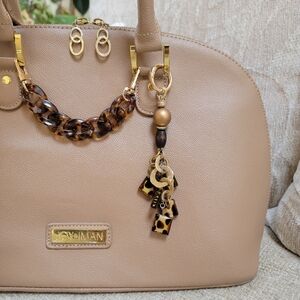 Handmade Safari Inspired Cluster Purse Charm